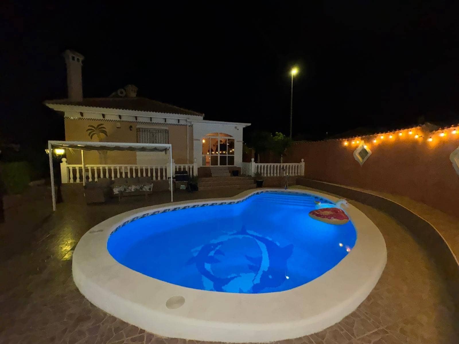 3 makuuhuone Huvila myytävänä paikassa San Fulgencio mukana uima-altaan - 359 999 € (Ref: 9494601)