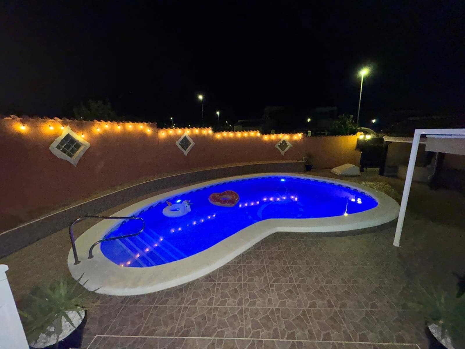 3 makuuhuone Huvila myytävänä paikassa San Fulgencio mukana uima-altaan - 359 999 € (Ref: 9494601)