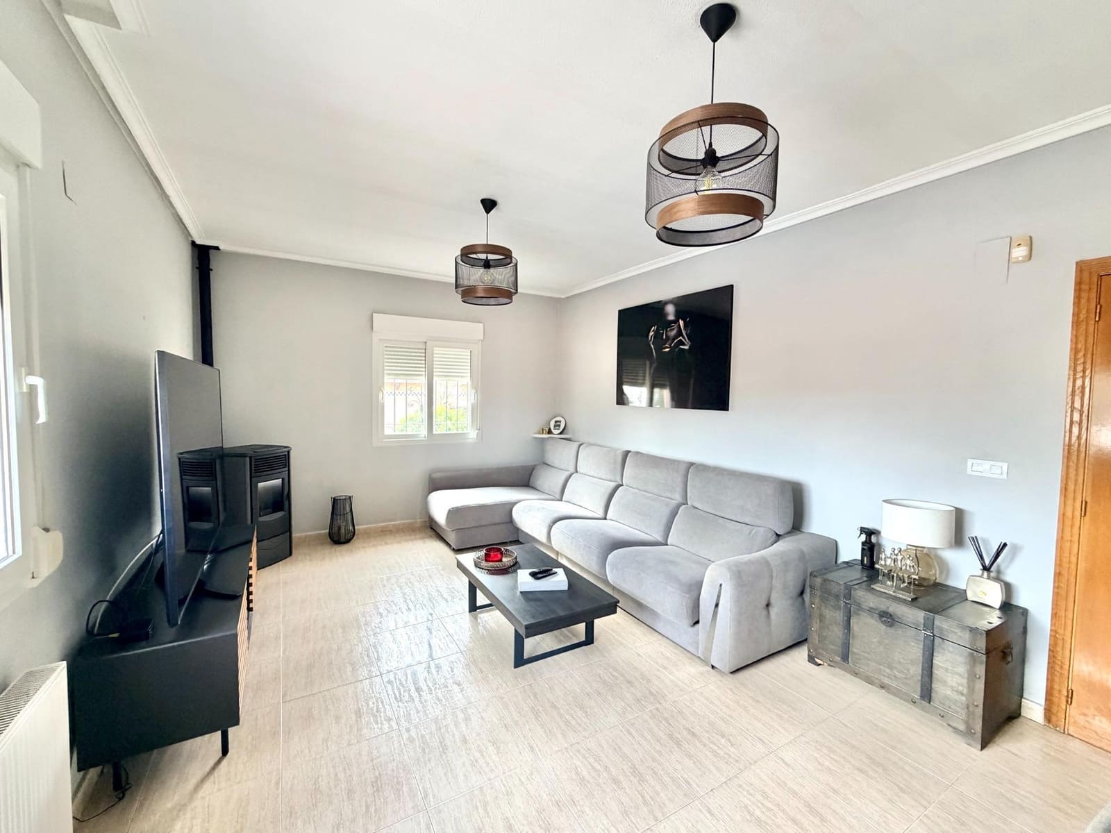 3 makuuhuone Huvila myytävänä paikassa San Fulgencio mukana uima-altaan - 359 999 € (Ref: 9494601)