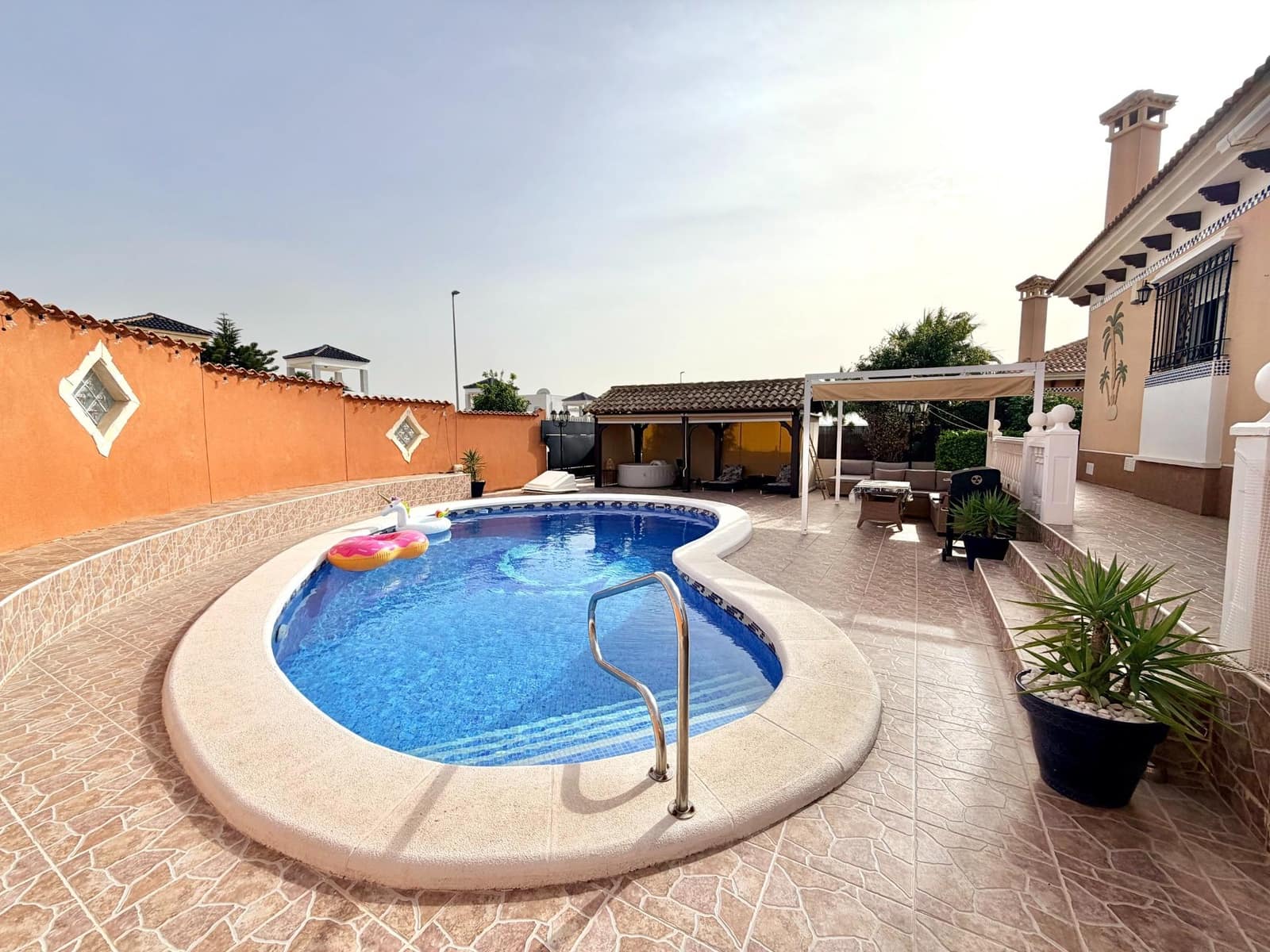 3 makuuhuone Huvila myytävänä paikassa San Fulgencio mukana uima-altaan - 359 999 € (Ref: 9494601)