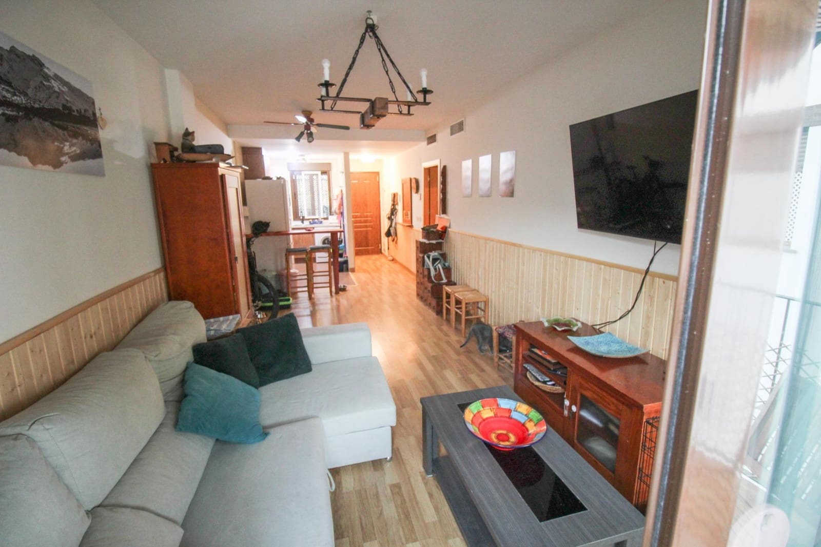 2 quarto Apartamento para venda em Guejar Sierra com piscina garagem - 144 900 € (Ref: 10004114)