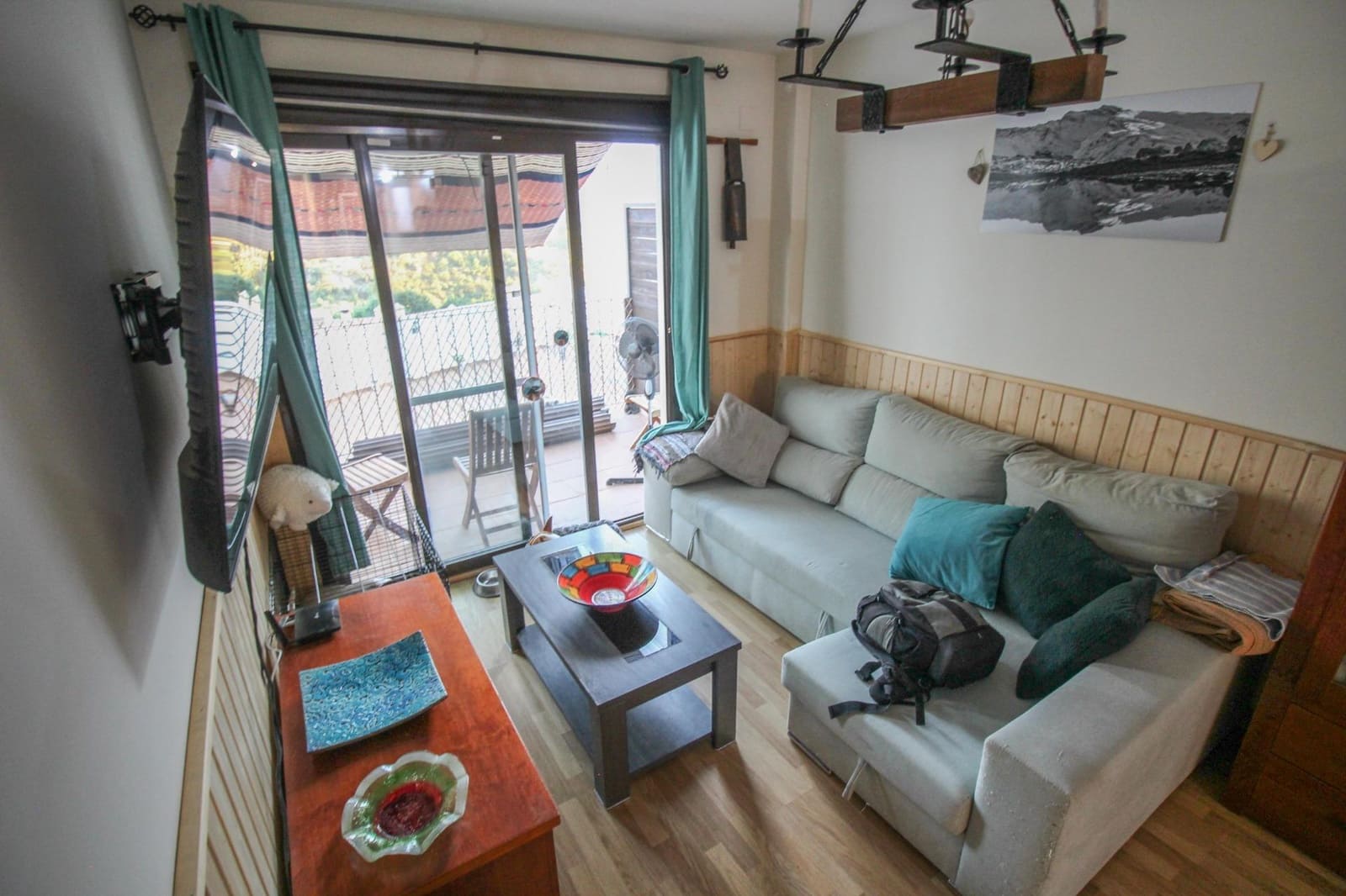 2 quarto Apartamento para venda em Guejar Sierra com piscina garagem - 144 900 € (Ref: 10004114)