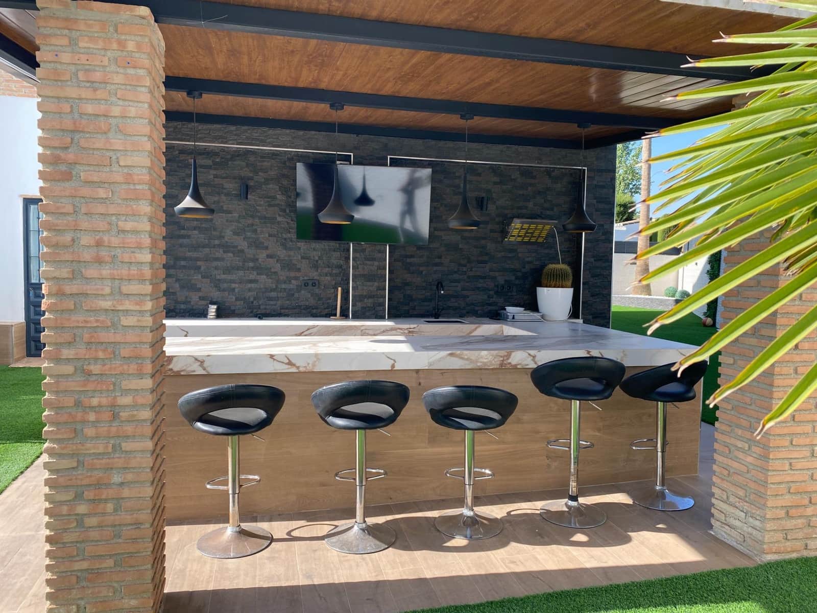 3 quarto Moradia para venda em Alhendin com piscina garagem - 395 000 € (Ref: 10013489)
