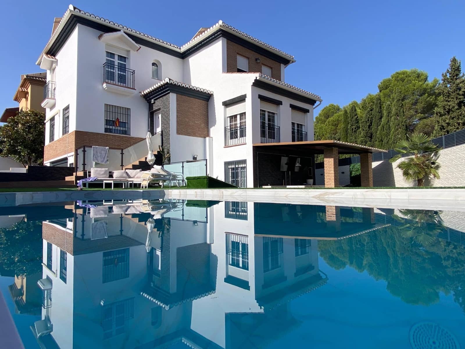3 quarto Moradia para venda em Alhendin com piscina garagem - 395 000 € (Ref: 10013489)