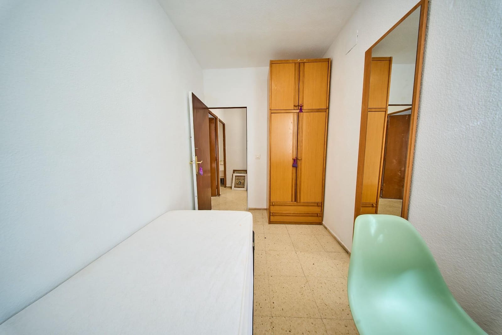 3 sovrum Lägenhet att hyra i Granada stad - 200 € (Ref: 10013490)