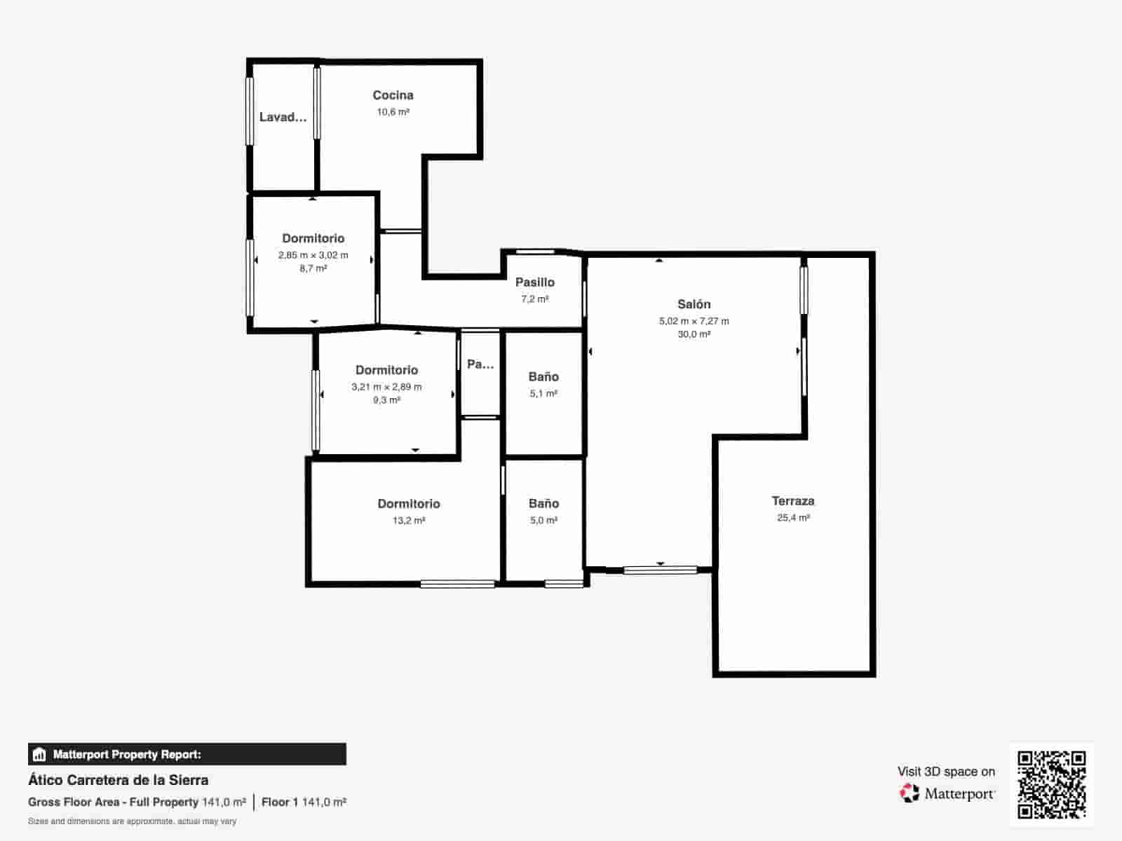 3 bedroom Penthouse for sale in Granada city with garage - € 697,000 (Ref: 10032219)