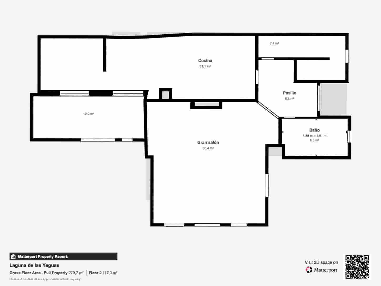 5 sovrum Villa till salu i Granada stad med garage - 820 000 € (Ref: 10041284)