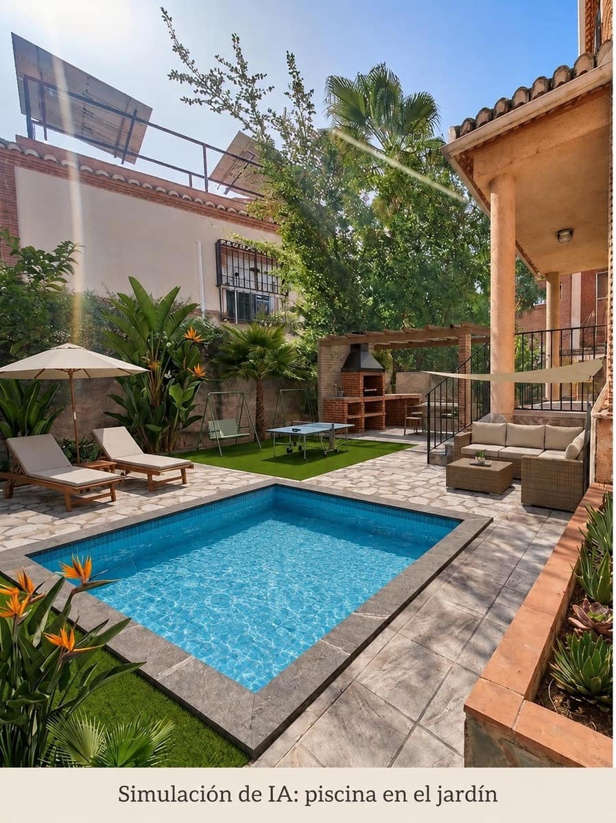 5 sovrum Villa till salu i Granada stad med garage - 820 000 € (Ref: 10041284)