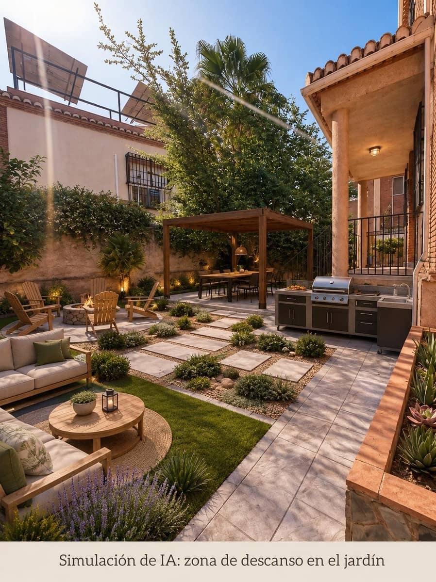 5 sovrum Villa till salu i Granada stad med garage - 820 000 € (Ref: 10041284)