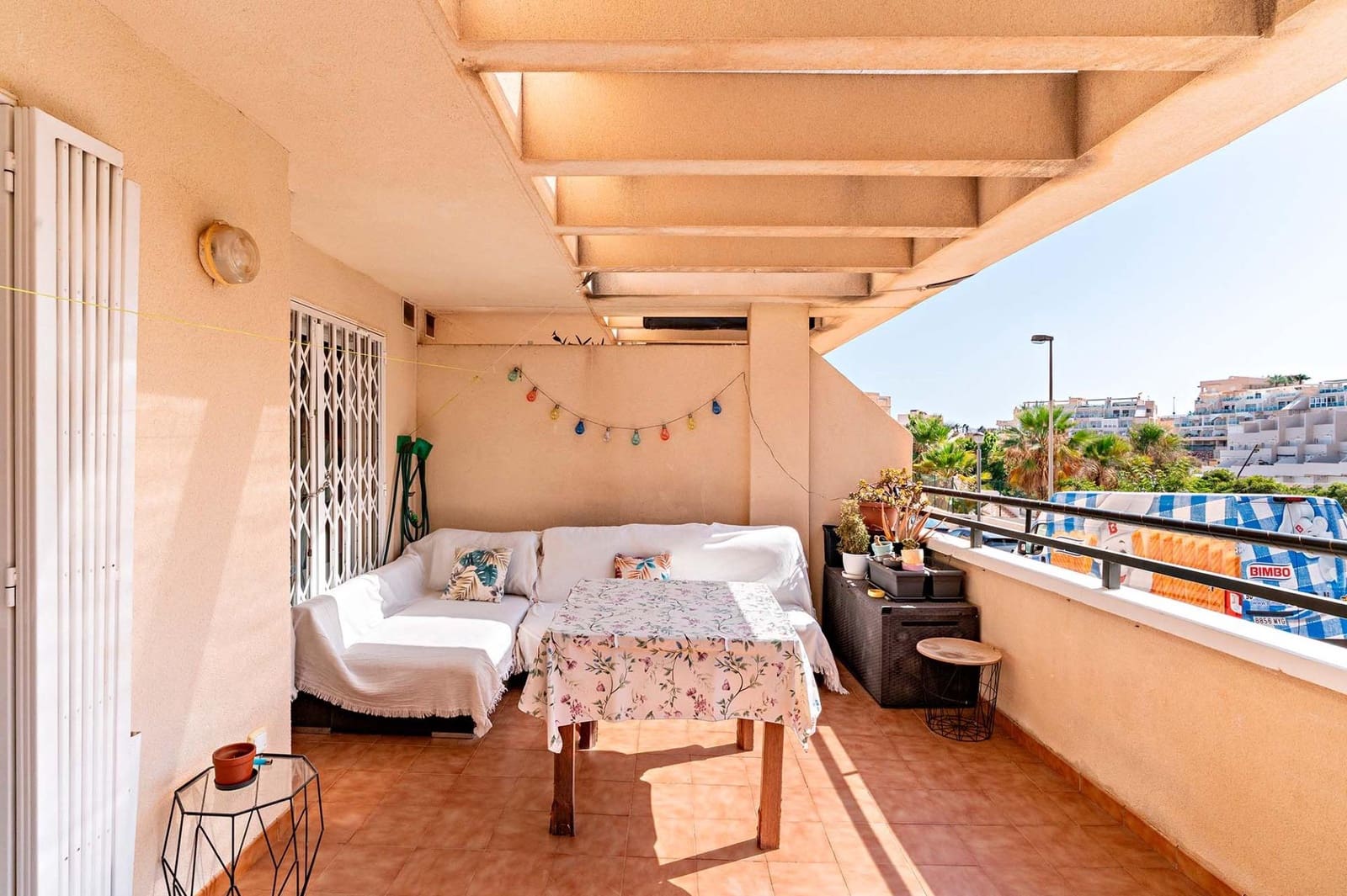 1 bedroom Apartment for rent in Aguadulce (Almeria) with pool garage - € 500 (Ref: 10043203)