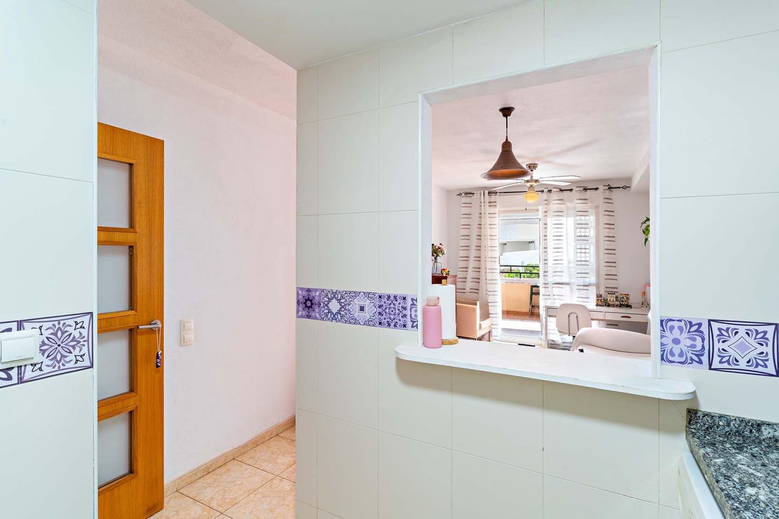 1 bedroom Apartment for rent in Aguadulce (Almeria) with pool garage - € 500 (Ref: 10043203)