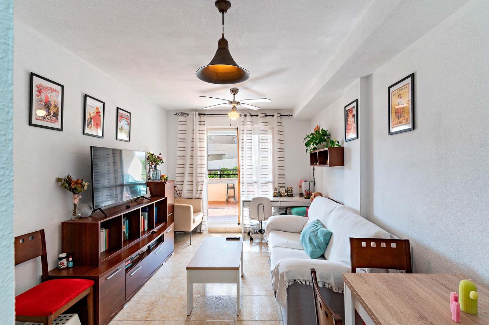 1 bedroom Apartment for rent in Aguadulce (Almeria) with pool garage - € 500 (Ref: 10043203)