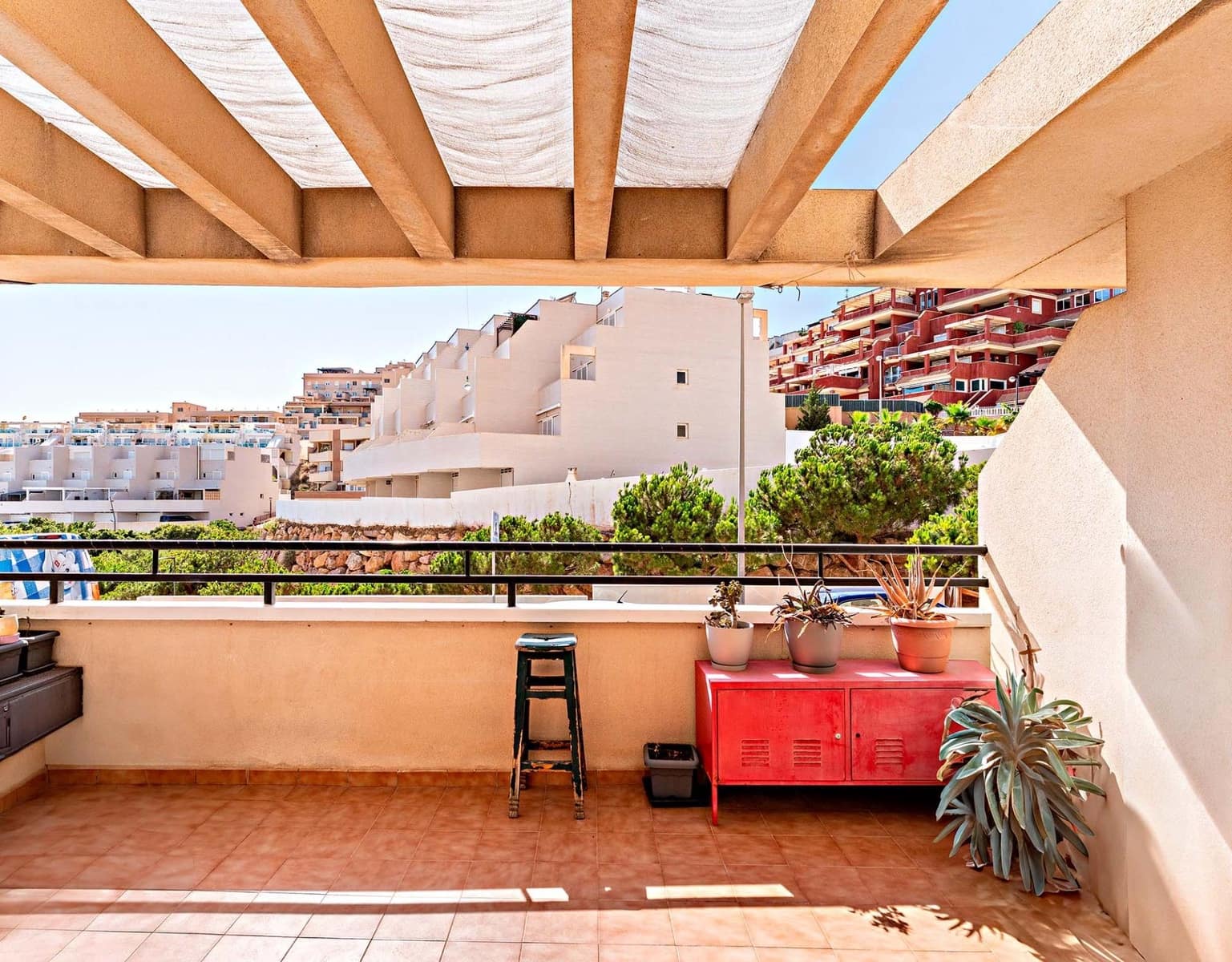 1 bedroom Apartment for rent in Aguadulce (Almeria) with pool garage - € 500 (Ref: 10043203)