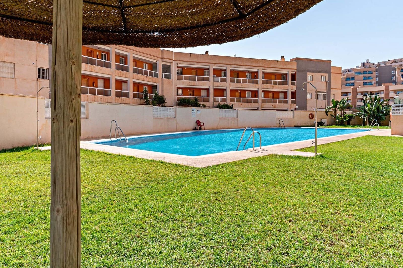 1 bedroom Apartment for rent in Aguadulce (Almeria) with pool garage - € 500 (Ref: 10043203)