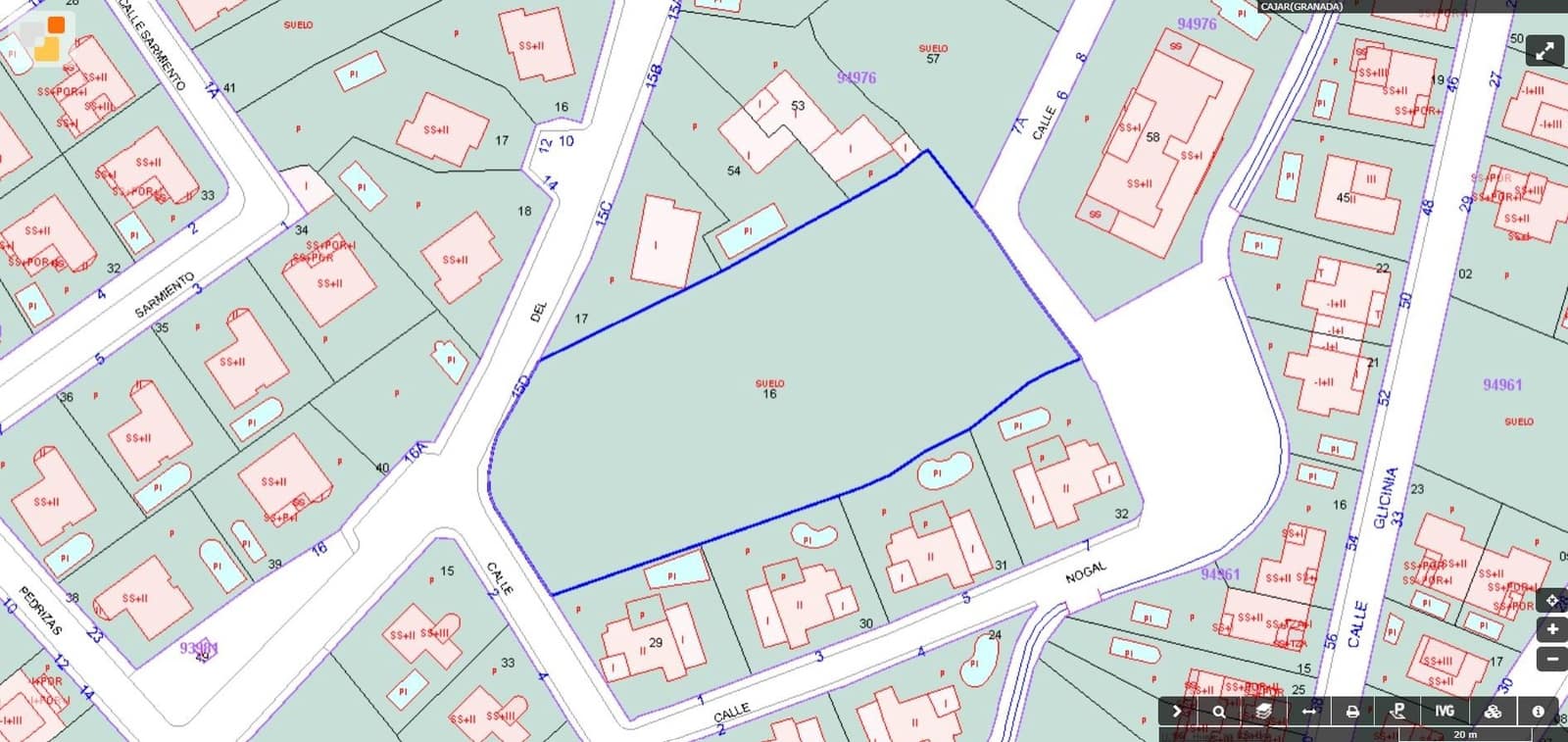 Building Plot for sale in Cajar - € 999,900 (Ref: 10045227)