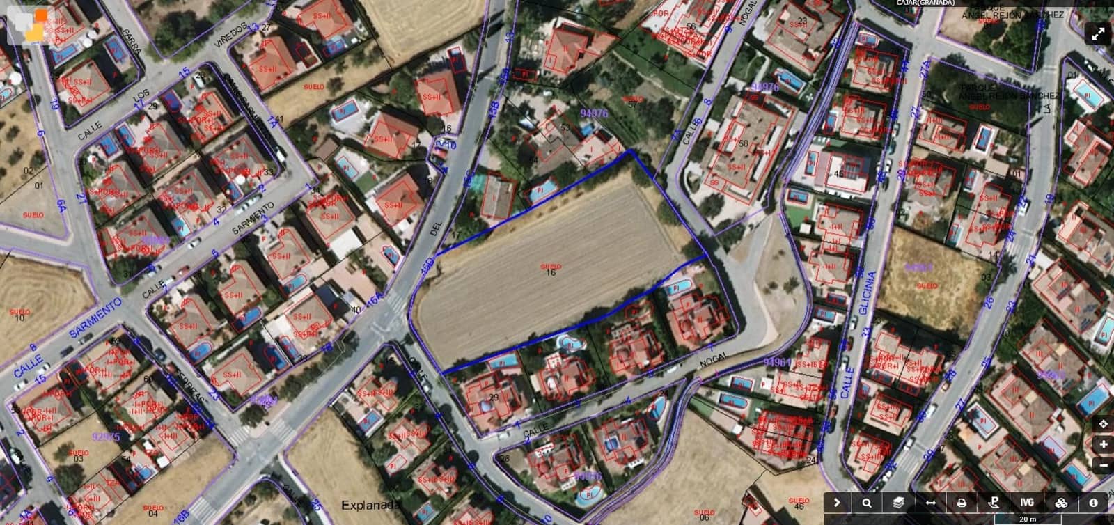 Building Plot for sale in Cajar - € 999,900 (Ref: 10045227)
