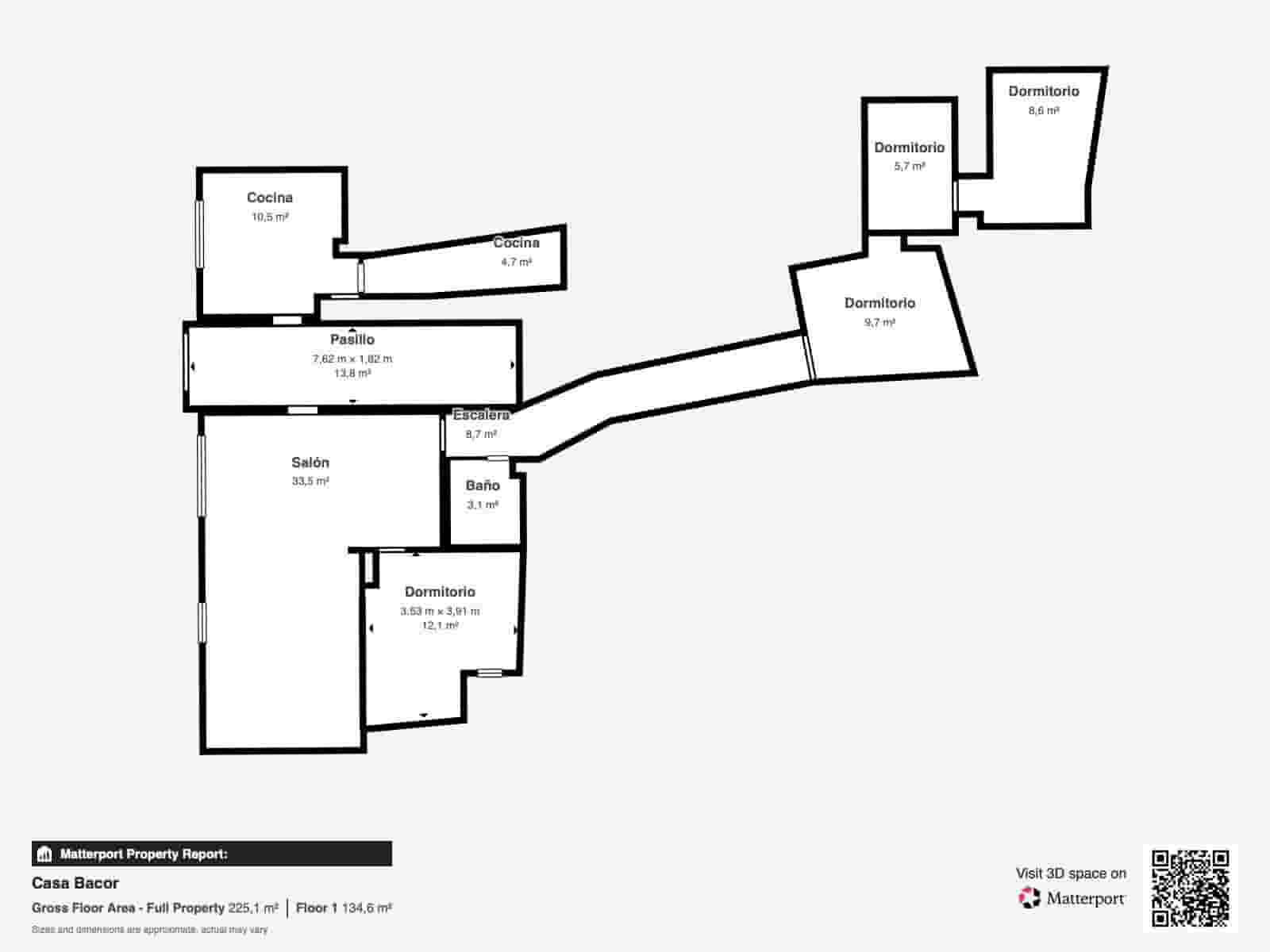 11 sypialnia Dom na sprzedaż w Beas de Guadix z garażem - 140 000 € (Ref: 10045228)
