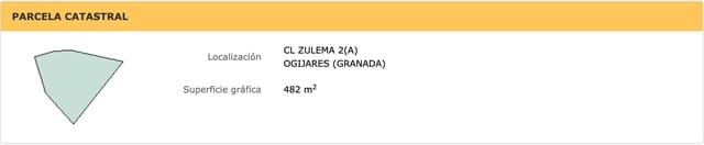 Area Edificabile in vendita in Ogíjares - 195.000 € (Rif: 10045230)