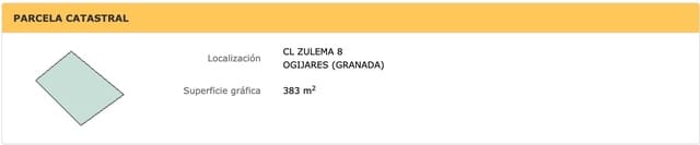 Area Edificabile in vendita in Ogíjares - 195.000 € (Rif: 10045231)