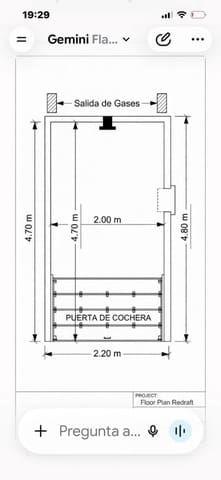 Garaż na sprzedaż w La Zubia - 19 000 € (Ref: 10047517)
