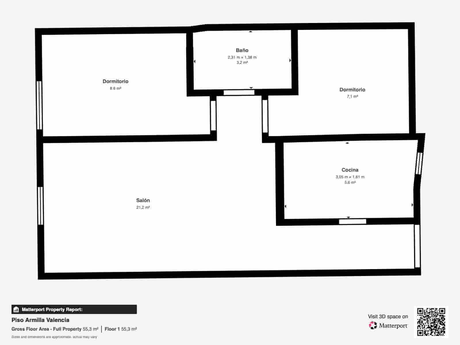 2 Zimmer Wohnung zu verkaufen in Armilla - 145.000 € (Ref: 10049547)