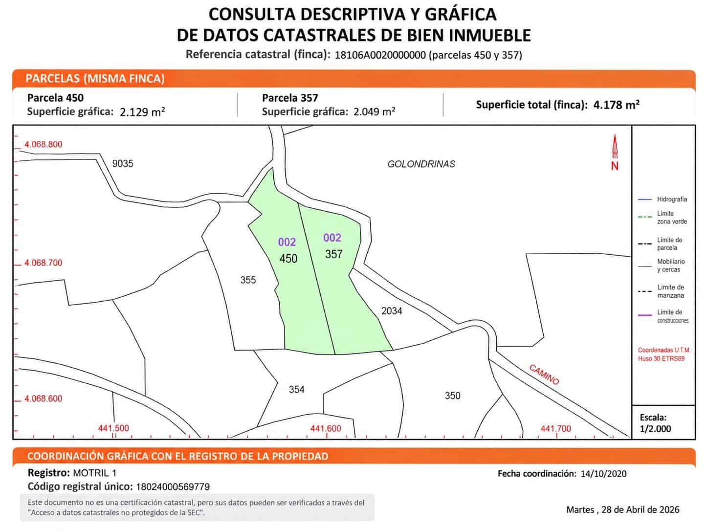 Rakentamaton maa myytävänä paikassa Itrabo - 60 000 € (Ref: 10055510)