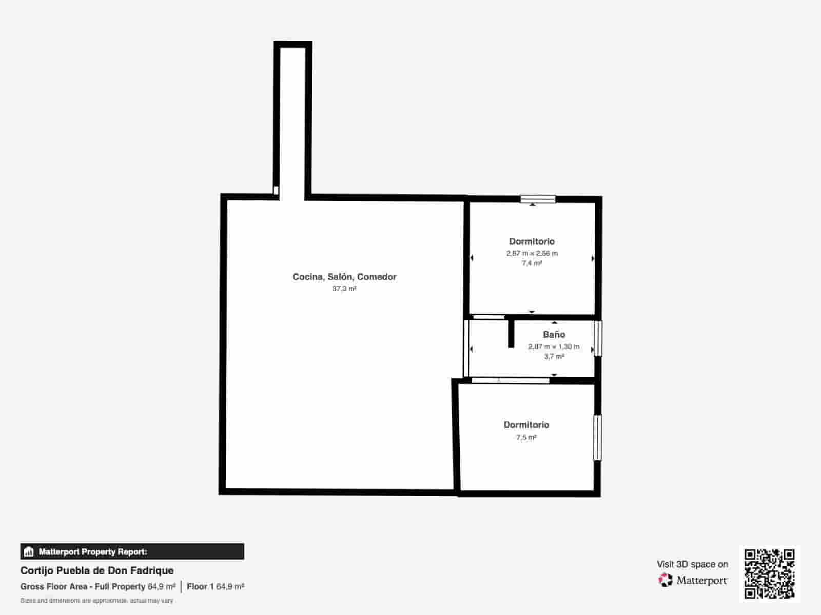 2 sypialnia Finka/Dom wiejski na sprzedaż w Puebla de Don Fadrique z basenem - 170 000 € (Ref: 10062191)