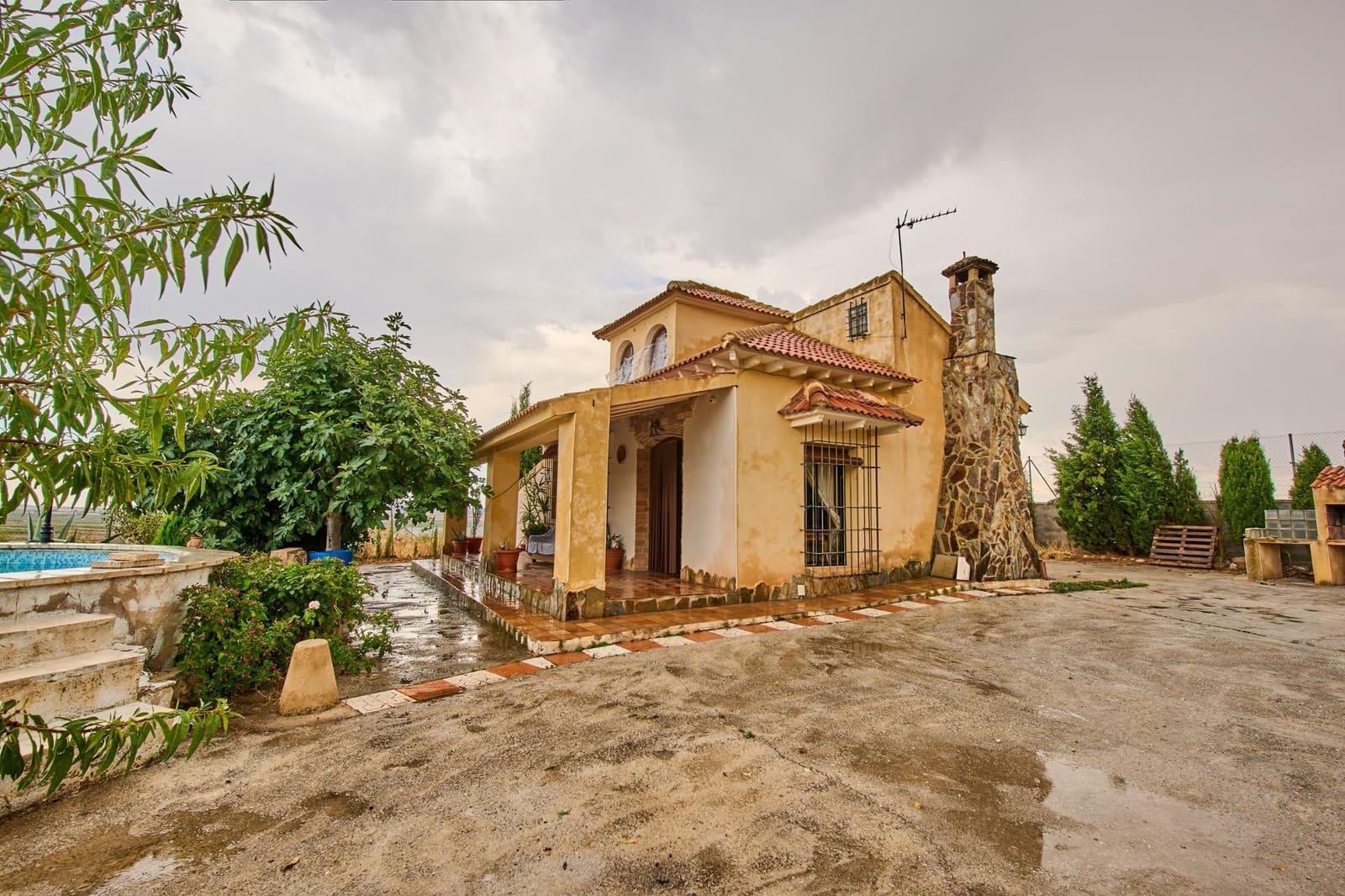 2 sypialnia Finka/Dom wiejski na sprzedaż w Puebla de Don Fadrique z basenem - 170 000 € (Ref: 10062191)