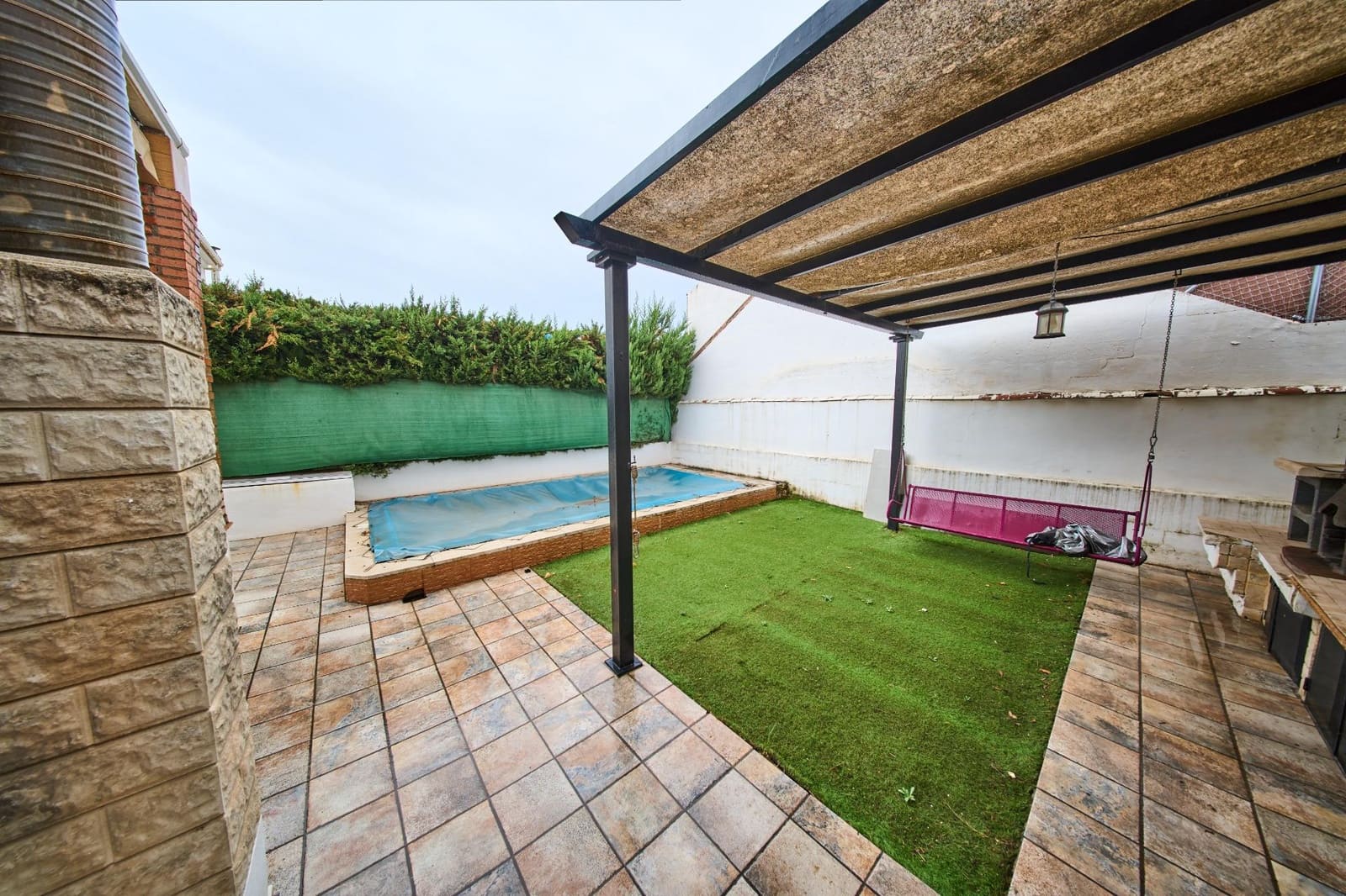 3 camera da letto Villetta Bifamiliare in vendita in Las Gabias con piscina - 350.000 € (Rif: 10067870)