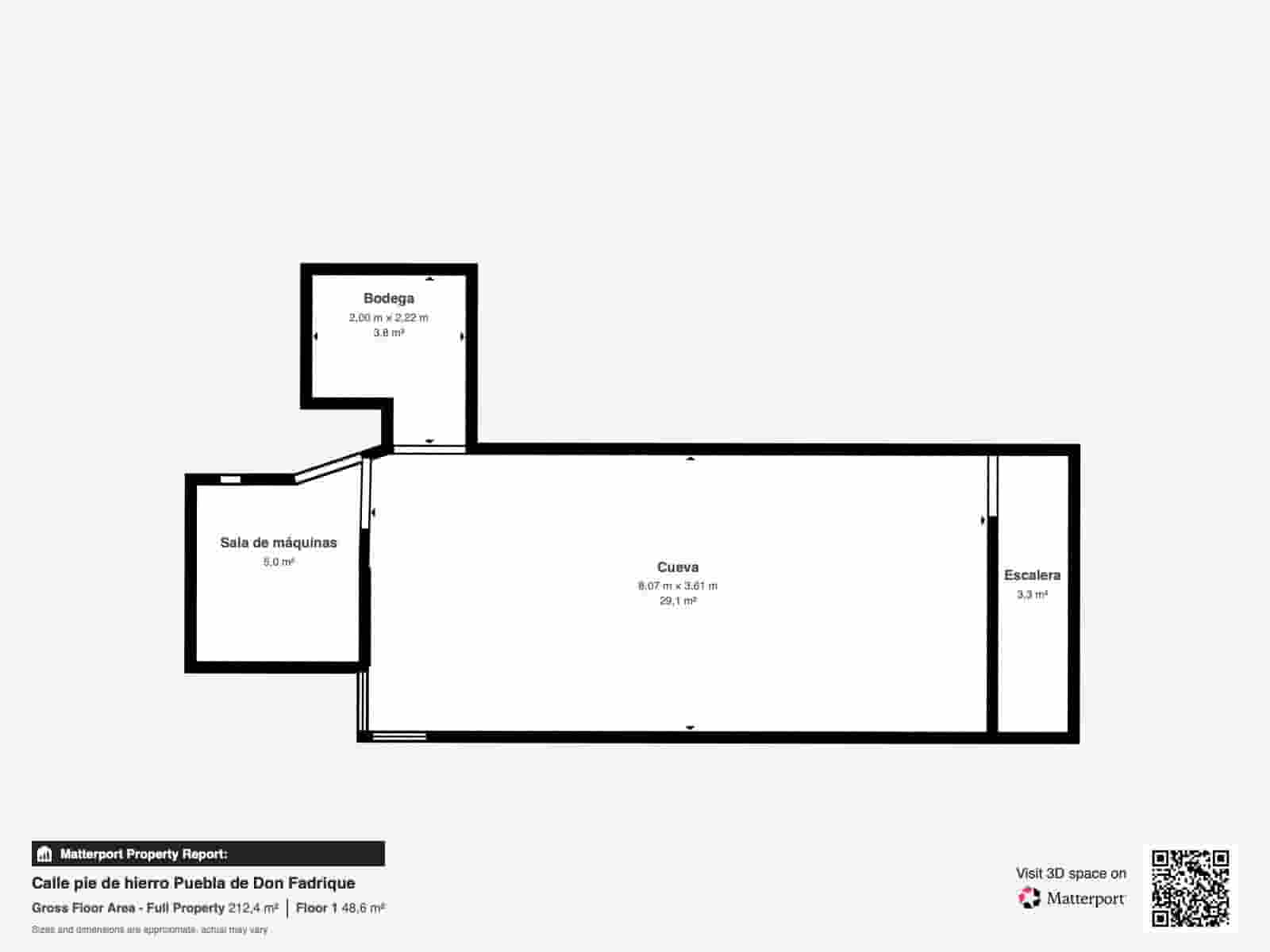 3 quarto Casa em Banda para venda em Puebla de Don Fadrique - 129 000 € (Ref: 10078286)