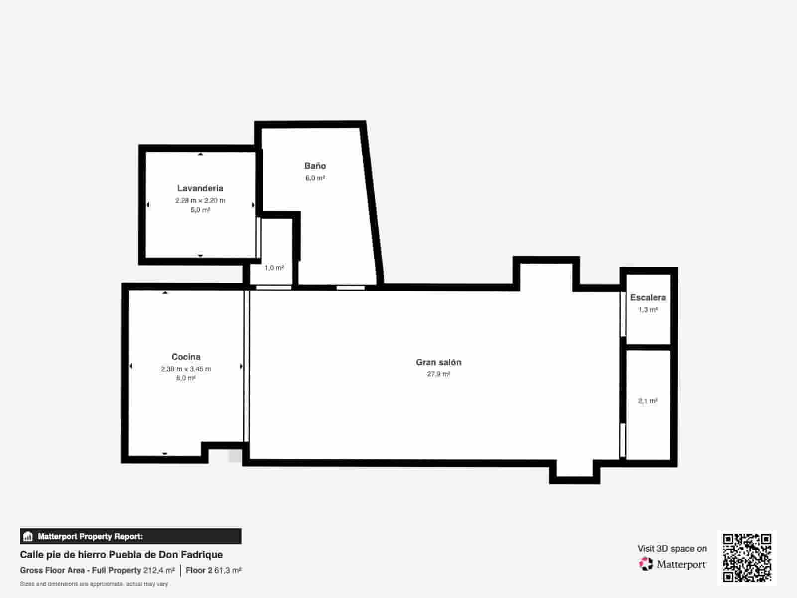 3 quarto Casa em Banda para venda em Puebla de Don Fadrique - 129 000 € (Ref: 10078286)