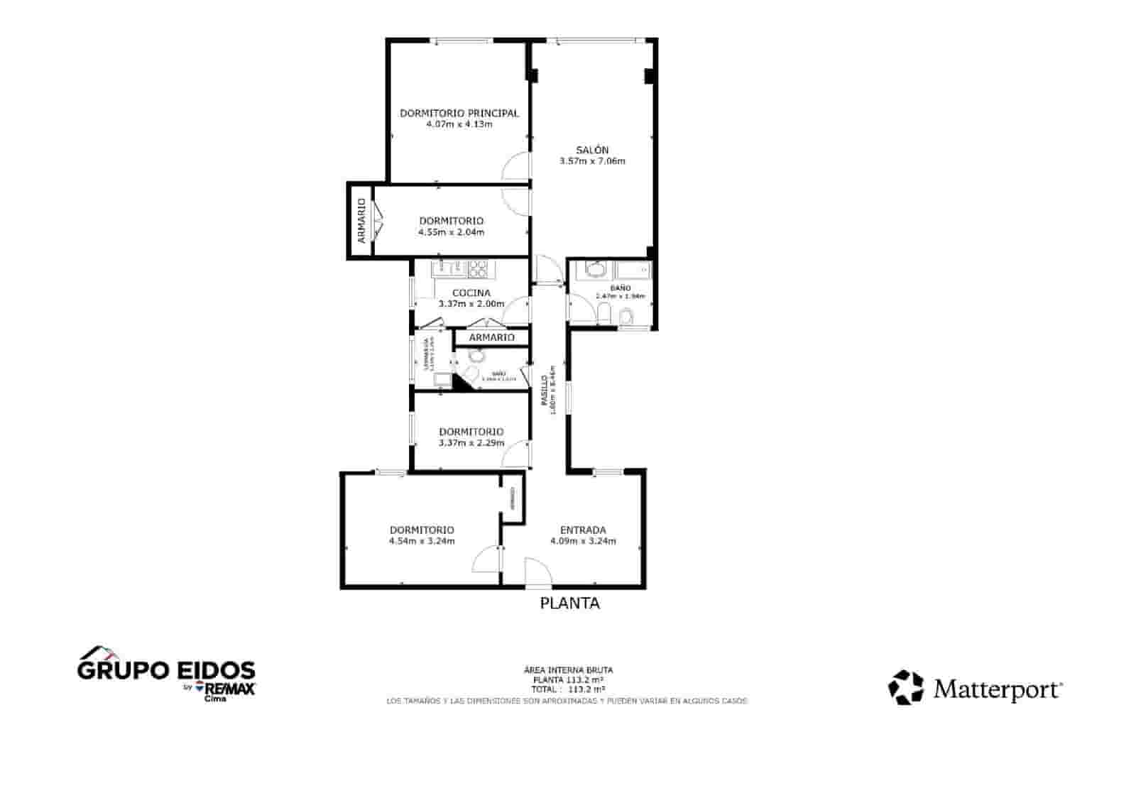 4 slaapkamer Flat te koop in Granada stad - € 320.000 (Ref: 10081489)