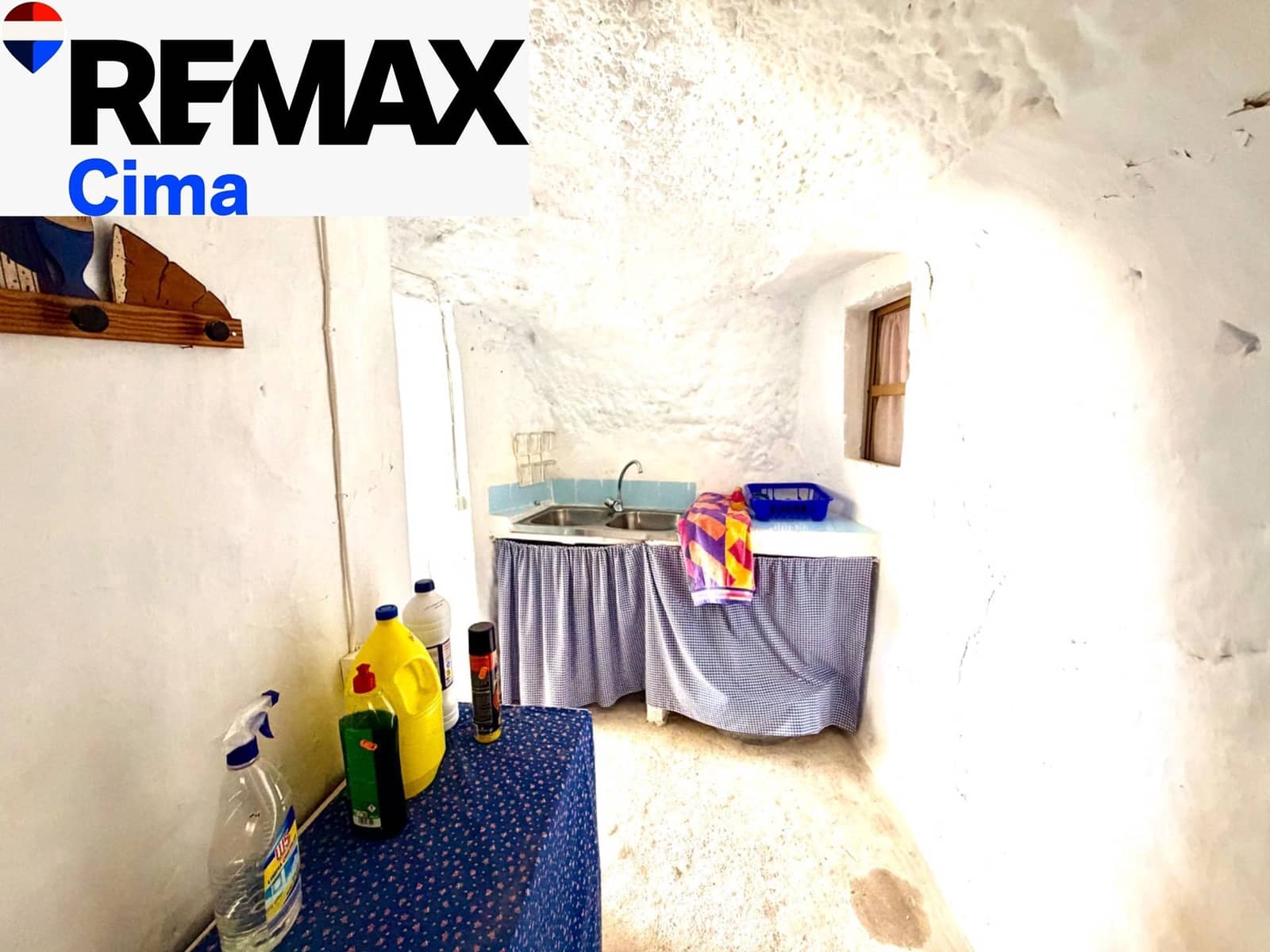 5 camera da letto Finca/Casa di Campagna in vendita in Orce - 55.000 € (Rif: 10081490)