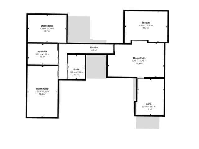 Działka budowlana na sprzedaż w Otura - 850 000 € (Ref: 10086416)