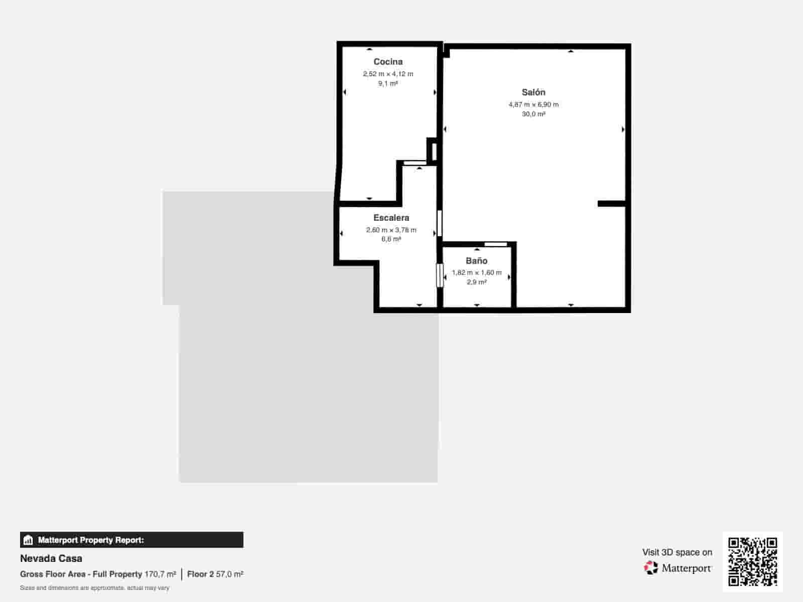3 slaapkamer Rijtjeshuis te koop in Granada stad - € 240.000 (Ref: 10089626)