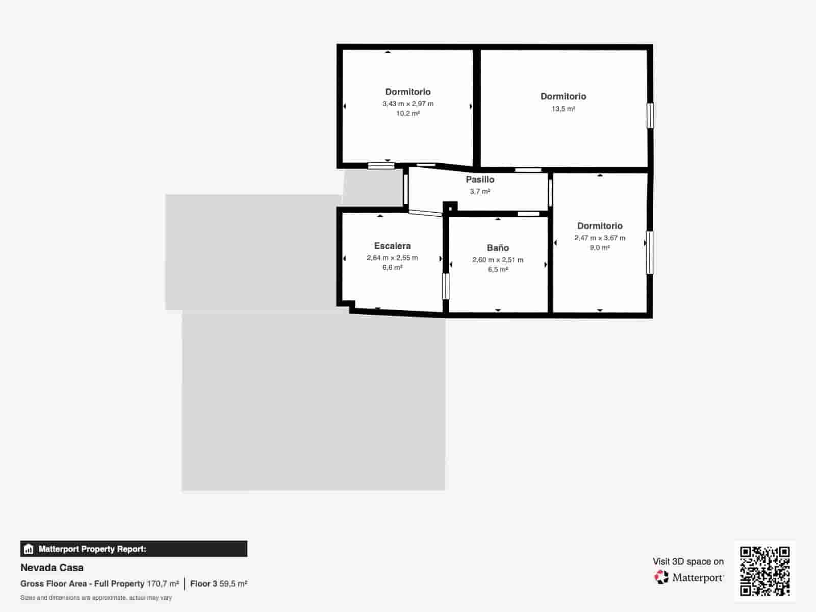 3 slaapkamer Rijtjeshuis te koop in Granada stad - € 240.000 (Ref: 10089626)