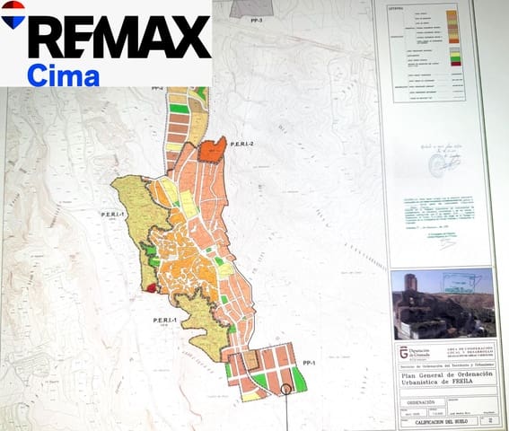 Building Plot for sale in Freila - € 30,000 (Ref: 10089627)