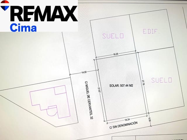 Building Plot for sale in Freila - € 30,000 (Ref: 10089627)