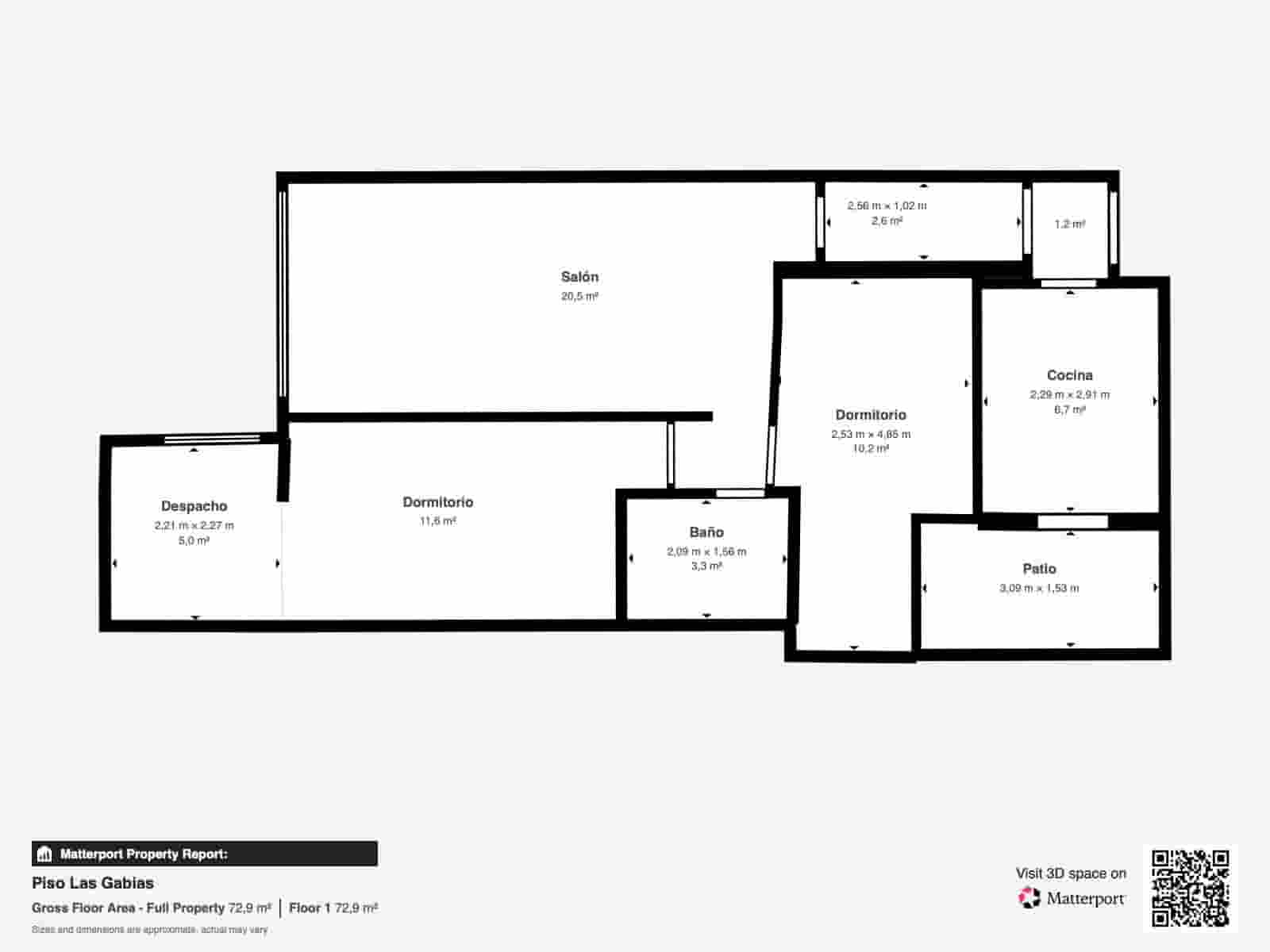 2 sypialnia Mieszkanie na sprzedaż w Las Gabias z garażem - 169 900 € (Ref: 10094929)