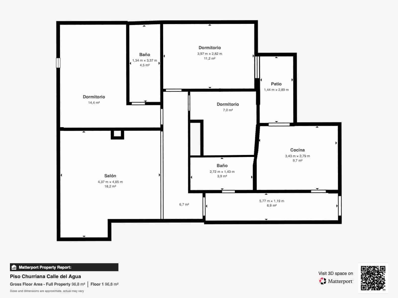 3 camera da letto Appartamento in vendita in Churriana de la Vega - 199.000 € (Rif: 10098344)