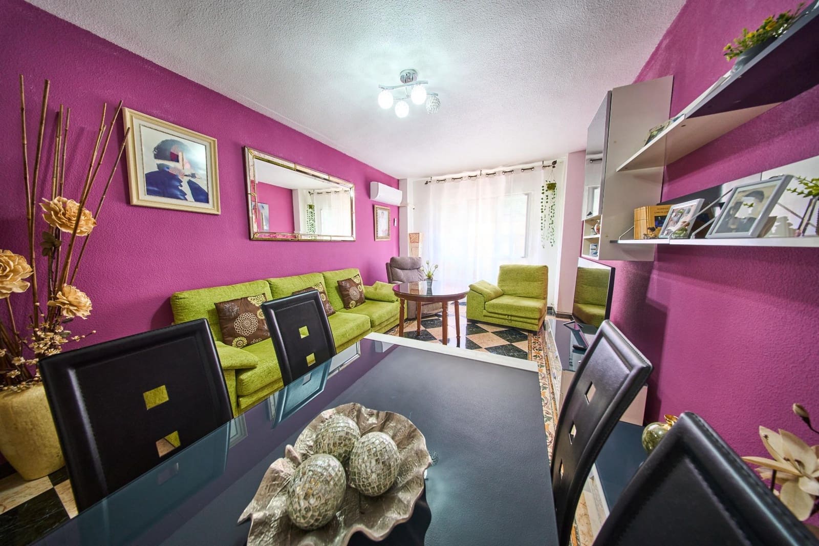 Piso de 4 habitaciones en Albolote en venta con garaje - 199.900 € (Ref: 10098345)