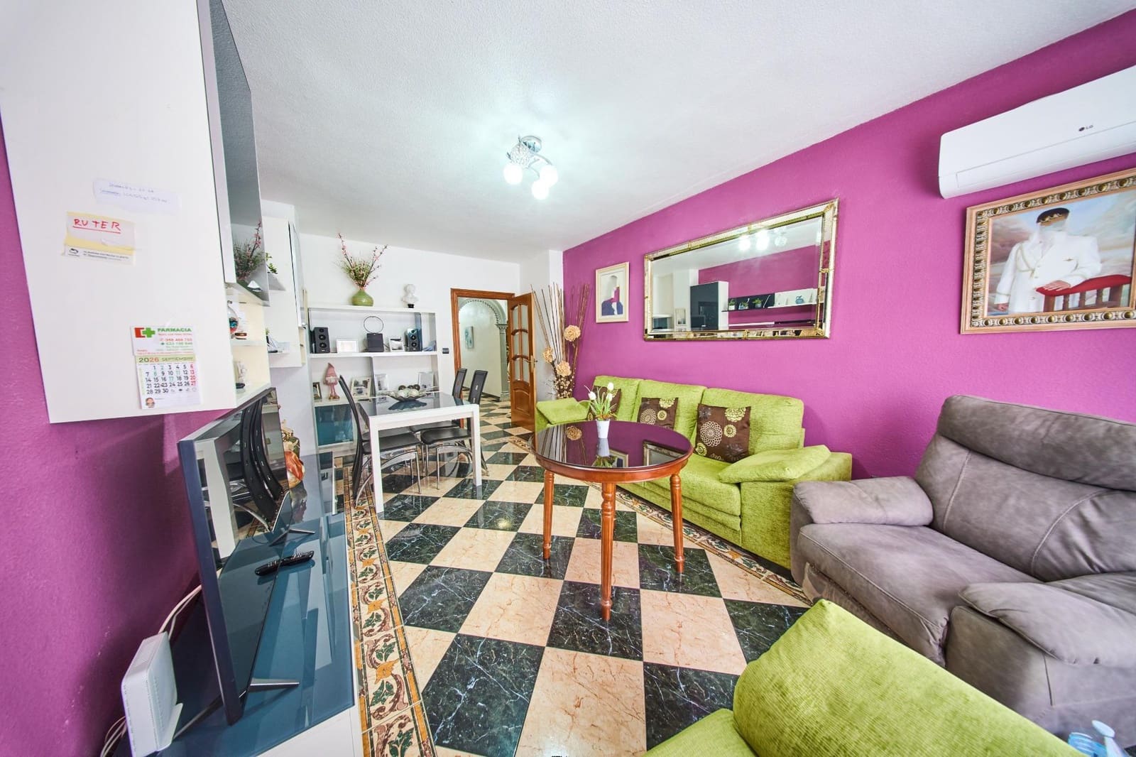 Piso de 4 habitaciones en Albolote en venta con garaje - 199.900 € (Ref: 10098345)