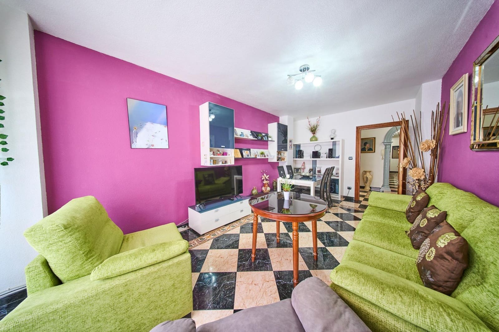 Piso de 4 habitaciones en Albolote en venta con garaje - 199.900 € (Ref: 10098345)
