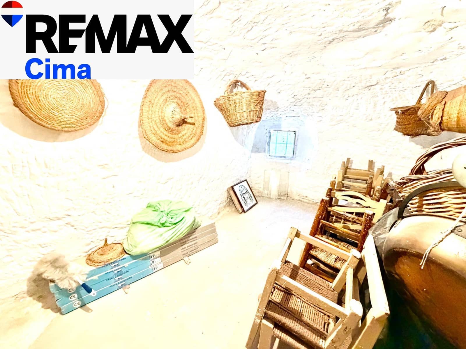 4 camera da letto Casa Grotta in vendita in Benamaurel con garage - 229.000 € (Rif: 10100404)
