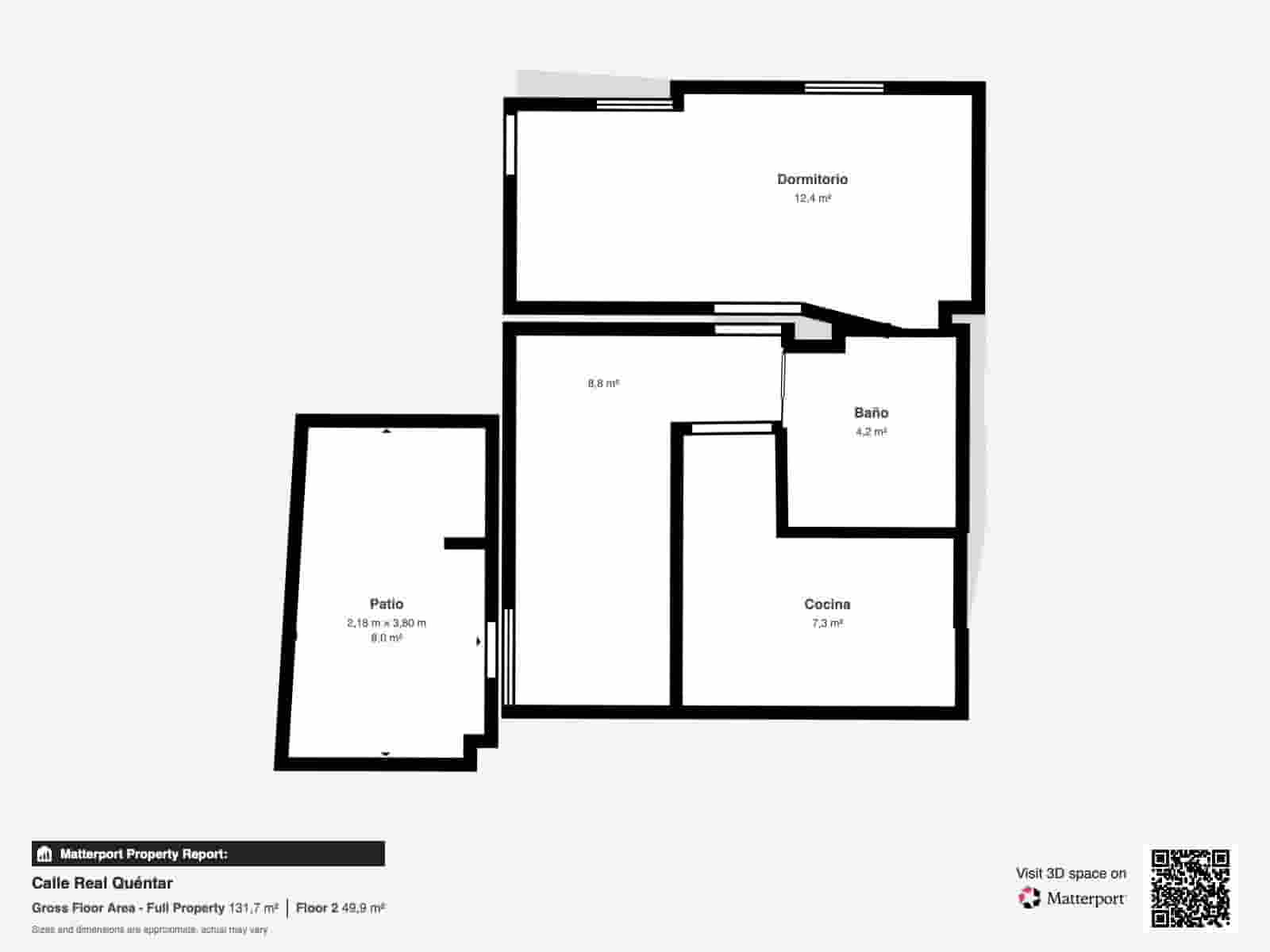 3 bedroom Townhouse for sale in Quentar - € 87,000 (Ref: 10111800)