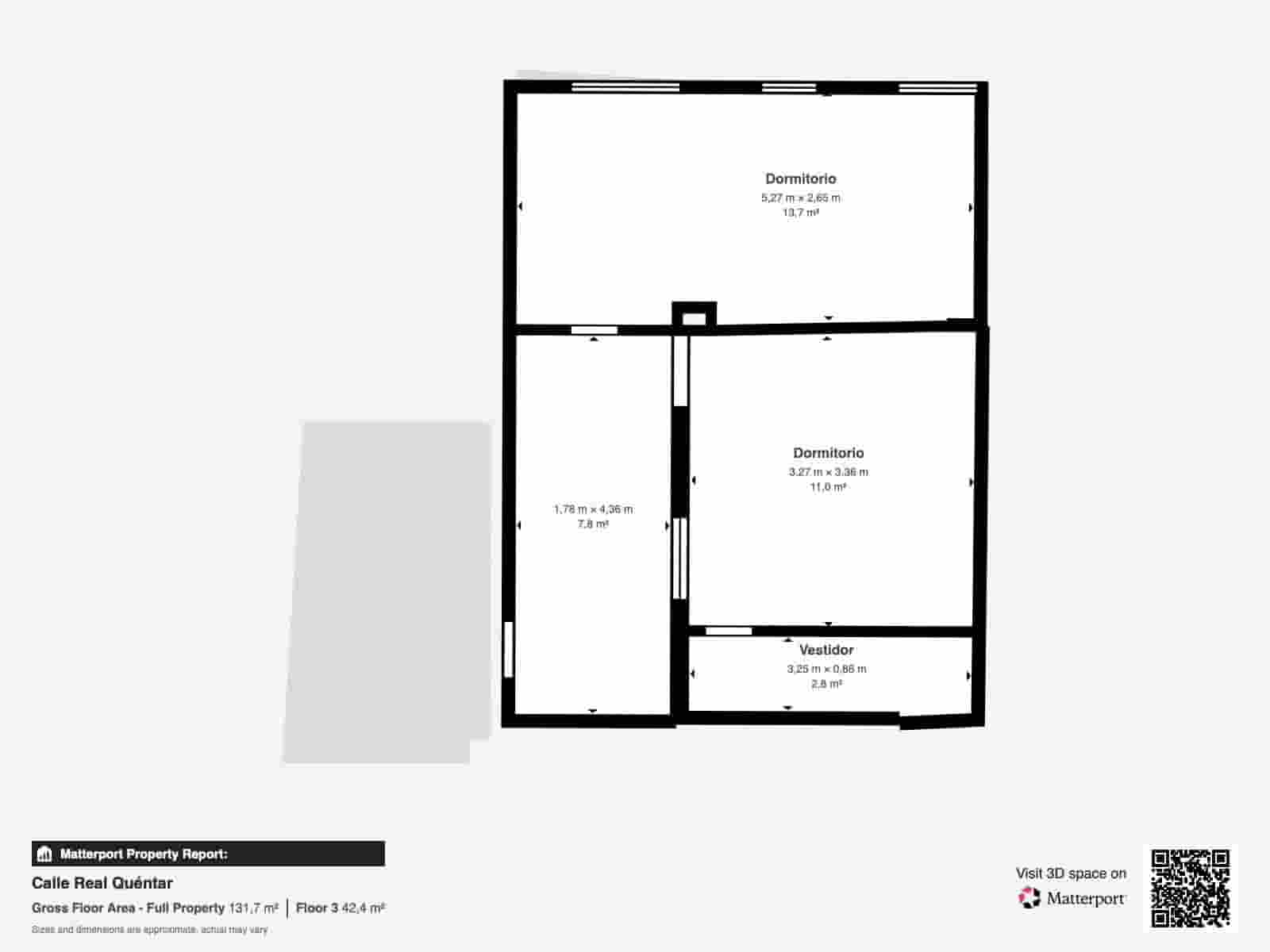 3 bedroom Townhouse for sale in Quentar - € 87,000 (Ref: 10111800)