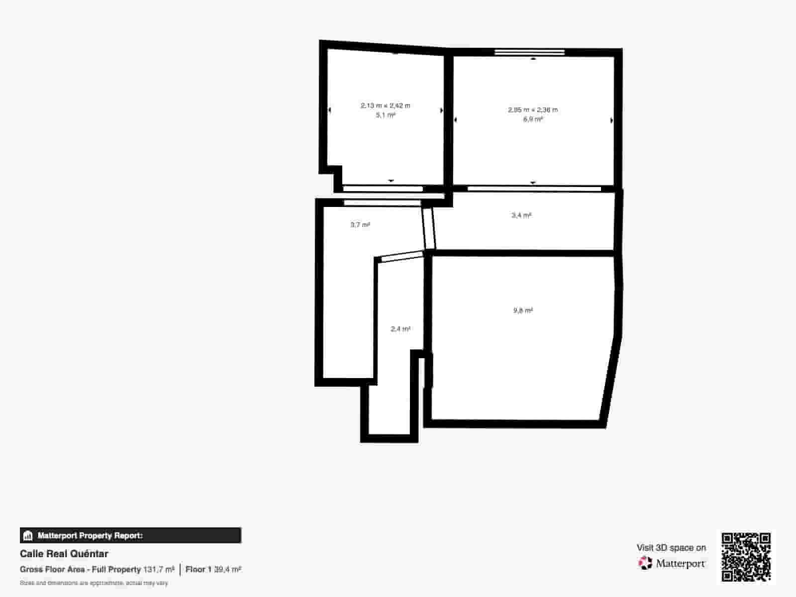 3 bedroom Townhouse for sale in Quentar - € 87,000 (Ref: 10111800)