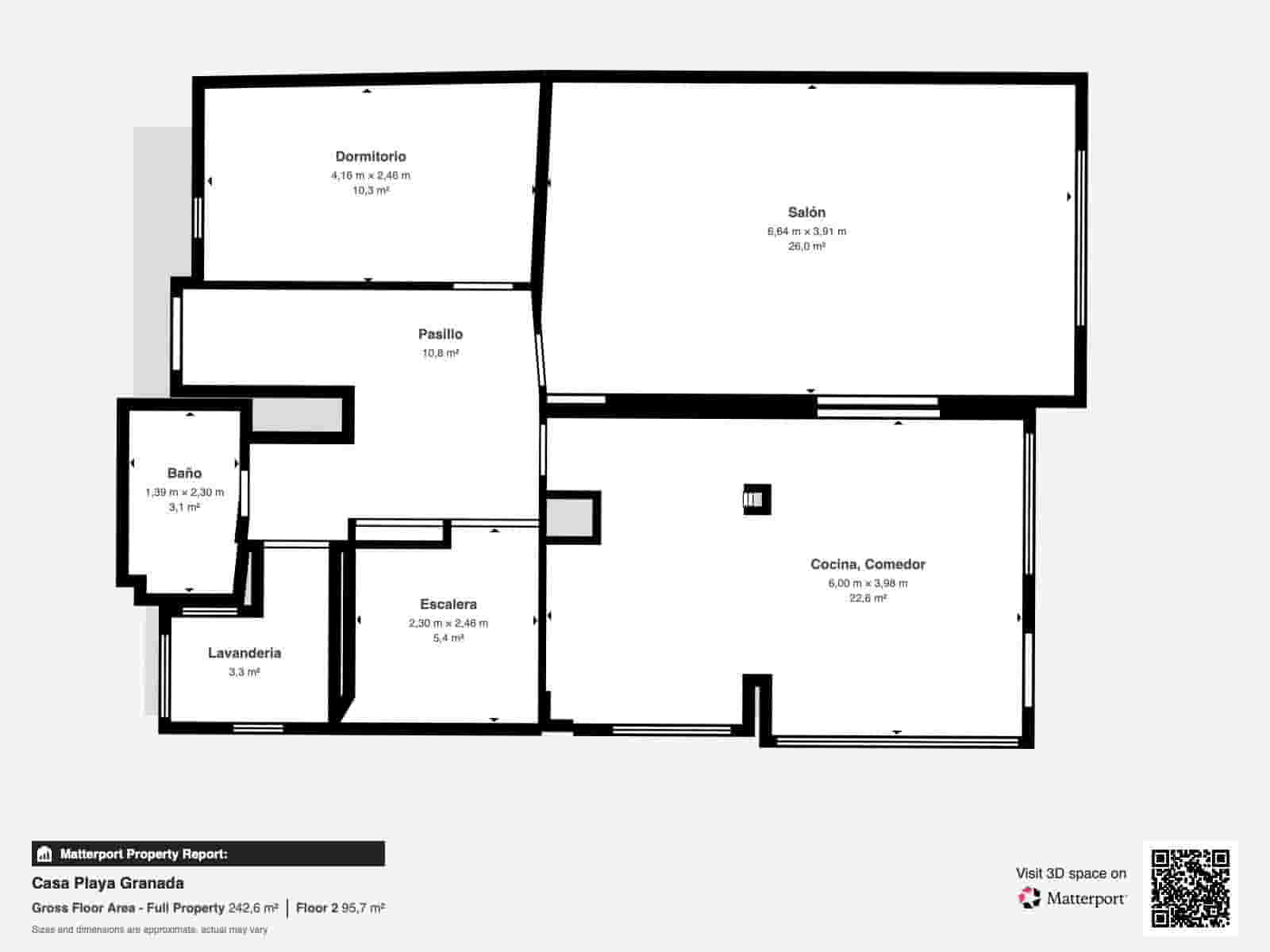 5 makuuhuone Rivitalo myytävänä paikassa Motril mukana uima-altaan 
autotalli - 585 000 € (Ref: 10120137)