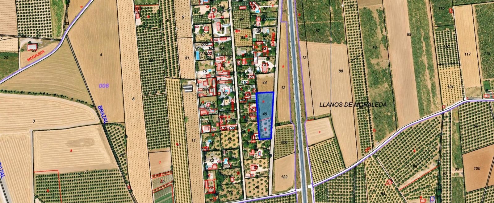 Undeveloped Land for sale in Moraleda de Zafayona - € 105,000 (Ref: 10130108)