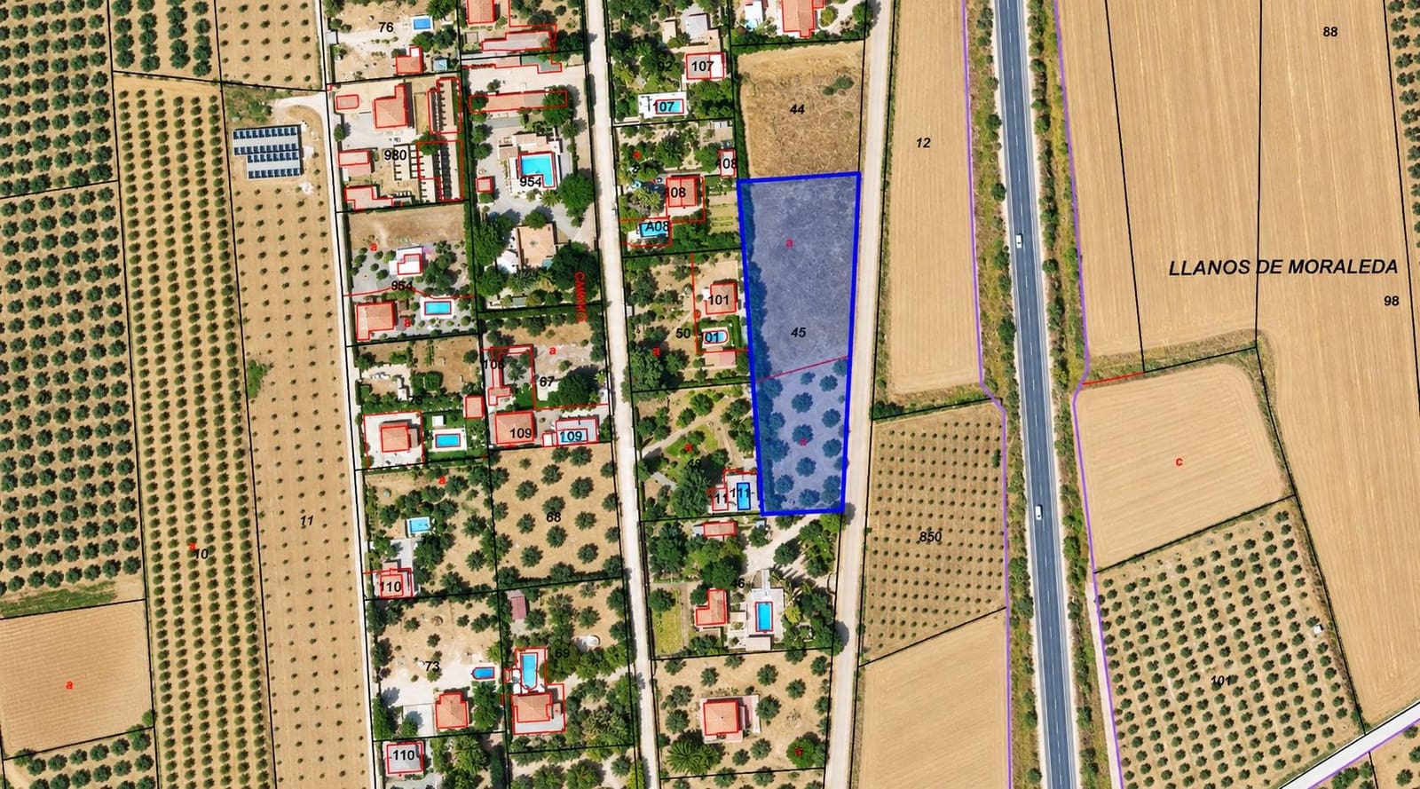 Undeveloped Land for sale in Moraleda de Zafayona - € 105,000 (Ref: 10130108)
